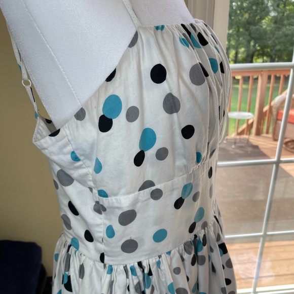 ModCloth  Polka Dotted Midi Dress - Picture 2 of 4